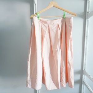 Light pink skirt